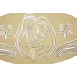 PANEL NATIVITY GOLD -B- 120X2X60 cm